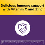 Nature Made Elderberry Gummies with Vitamin C & Zinc, 100 Gummies
