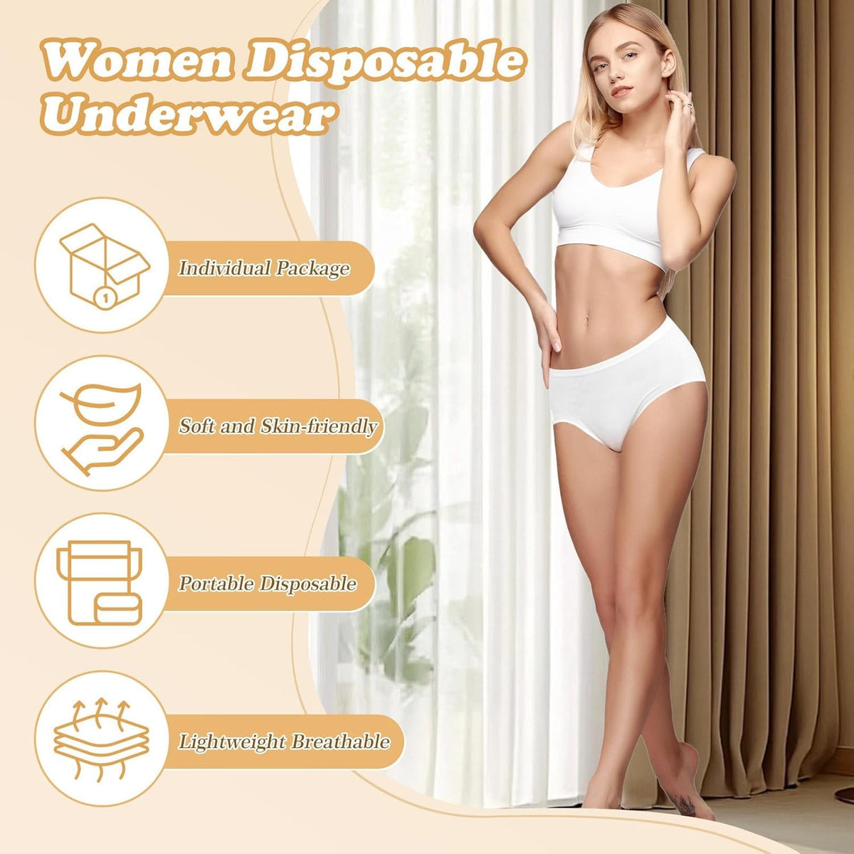 Disposable Underwear Disposable Postpartum 7 pieces