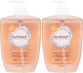 Femfresh Daily Intimate Wash 600ml - pH & Microbiome Balanced, With Aloe Vera & Calendula Extracts, 94% Natural Origin Ingredients, Hypoallergenic & Soap-Free, Gentle Feminine Wash for Freshness