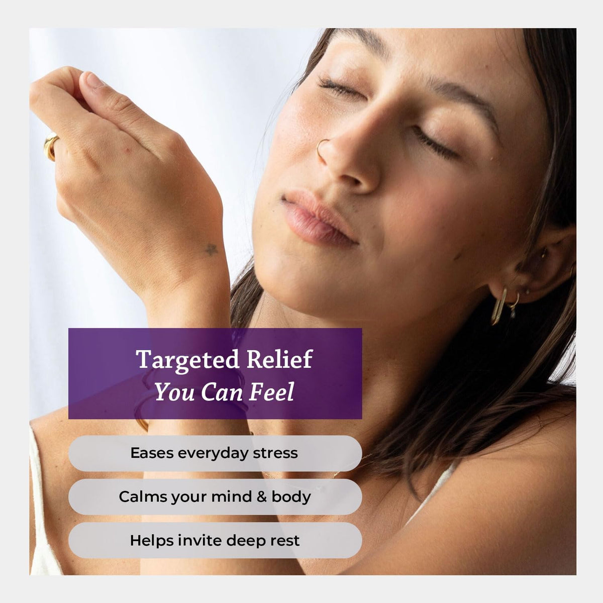 Lavender Essential Oil Calming Spray, USDA Certified | Designed for Rest & Restoration – Stress Relief, Relaxation & Sleep, Emotional Balance, Soften & Soothe Skin.