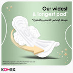 Kotex Sanitary Pads 100% Cotton With Wings