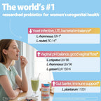 Life Space Women's Microflora Probiotic, 60 count