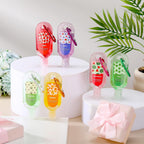 24 Pack Mini Hand Sanitizer Travel Size Scented with Keychain