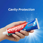 Colgate Cavity Protection Fluoride Toothpaste, Mint, 6 Pack, 6 oz | Bulk Anticavity Adult Toothpaste, Fights Cavities, Enamel Strengthening, ADA Accepted, Great Regular Mint Flavor