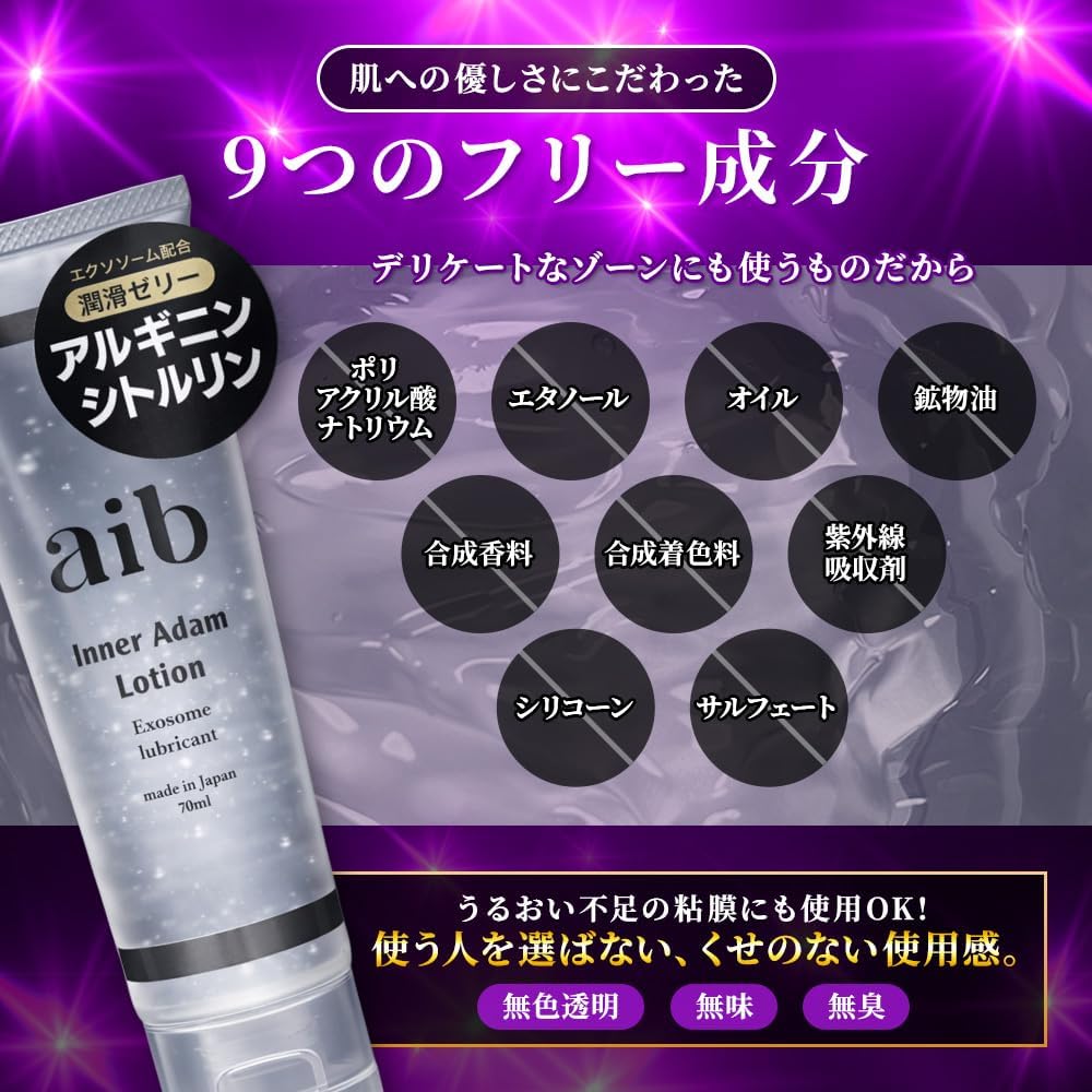 aib Personal Lubricants Large Pack Gel 180ml
