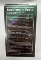 Sea Moss Black Seed Oil Ashwagandha Ginger, Sea Moss Capsule Supplement with Turmeric Burdock Root Bladderwrack Vitamin C Vitamin D3 Enhanced Immunity & Energy Black Seed Oil Capsule 60 Count