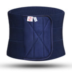Abdominal Binder Compression Wrap, Breathable, Stomach Support Post Injury Or Surgery With Contoured Body-Specific Postpartum Design, Universal (Blue)