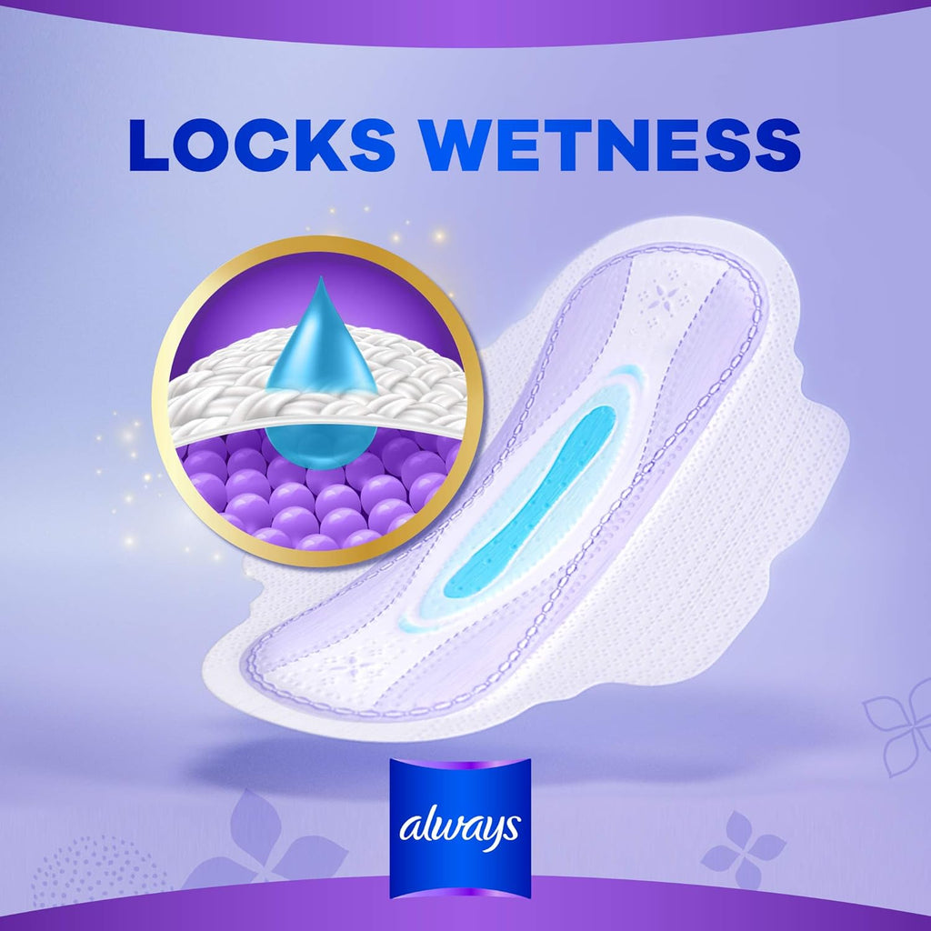 Sanitary Pads With Wings 20 pieces