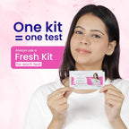 Leeford Amigest Pregnancy Test Kit |1 Step HCG Urine Test | At Home Pregnancy Test Kit | Accurate Result in 3 to 5 Minutes | Home Pregnancy Check | Single-Use Device with Dropper (Pack of 3)