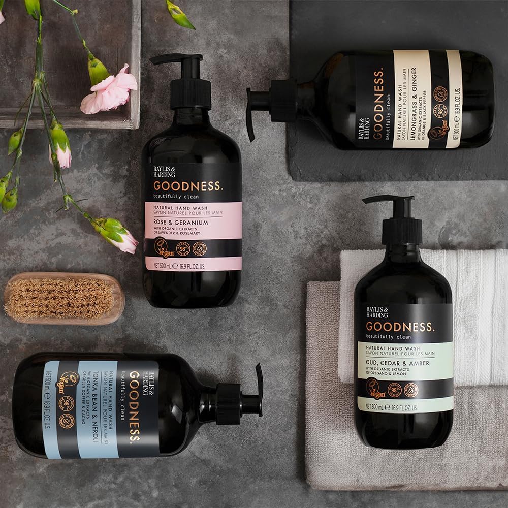 Hand Wash and Soap Organic 500 ml