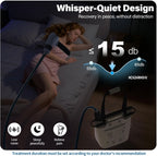 Ice Machine for Shoulder After Surgery, Programmable & Portable | FSA-HSA: Cold Therapy Machine for Shoulder Pain Relief, Quiet Cryotherapy System for RCR/rTSA, Sports Training & Home Use