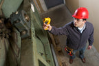 Fluke 62 Max+ Infrared Thermometer (Not for Human Temp), -20 to +1202 Degree F Range