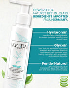 Avoda Natural Intimates Water Based Personal Lubricant Gel 100ml for Couples (Organic Extracts, Dermatologically Tested)