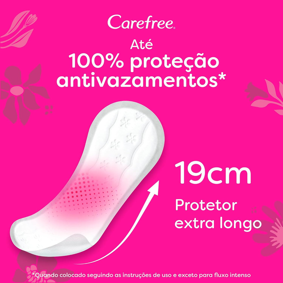 CAREFREE Panty Liners 60 pieces