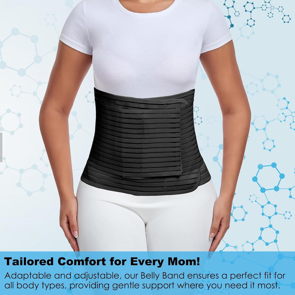 Postpartum & Post Surgery Abdominal Binder. Postpartum Belly Band