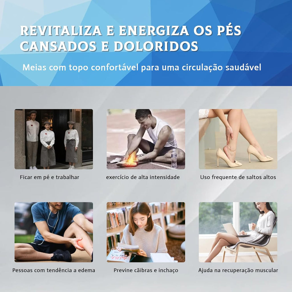 Meia Support and Compression Garments