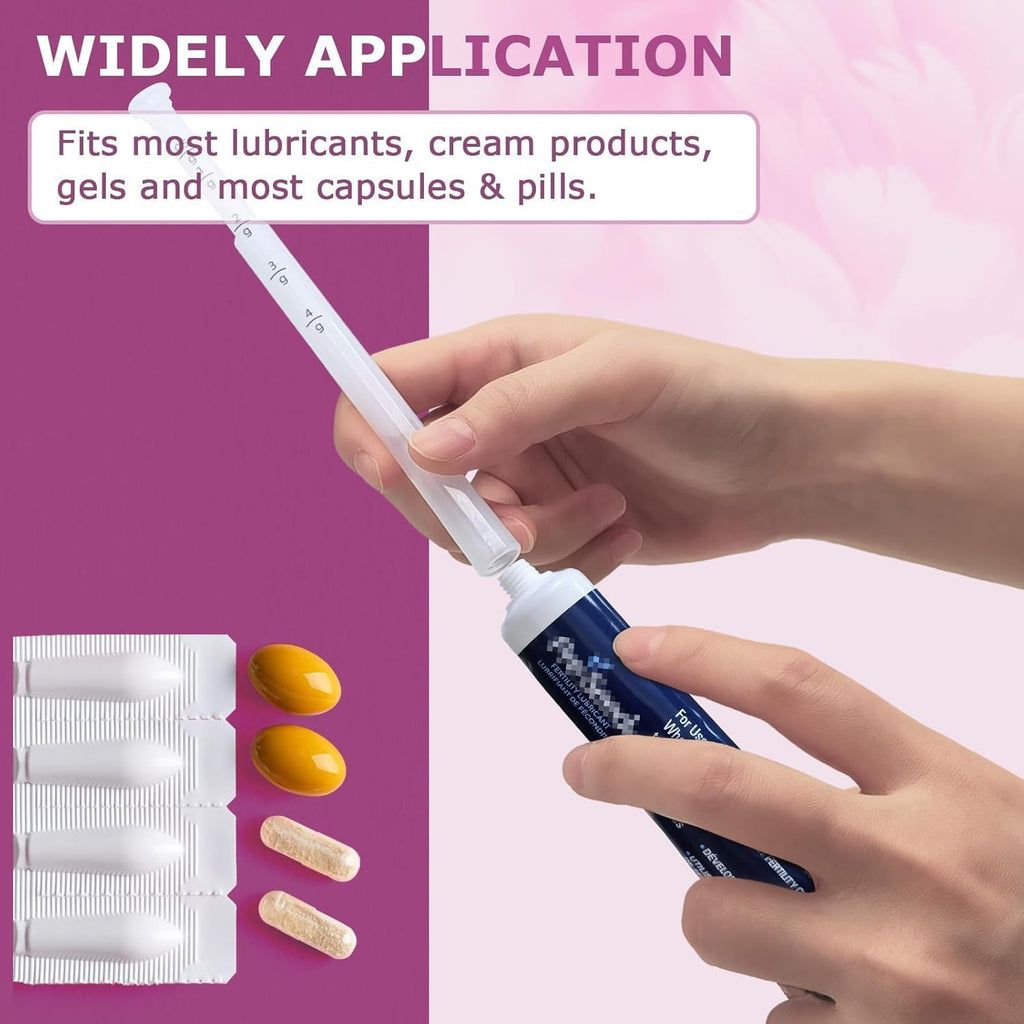 Nieteyrue Vaginal Applicators Disposable