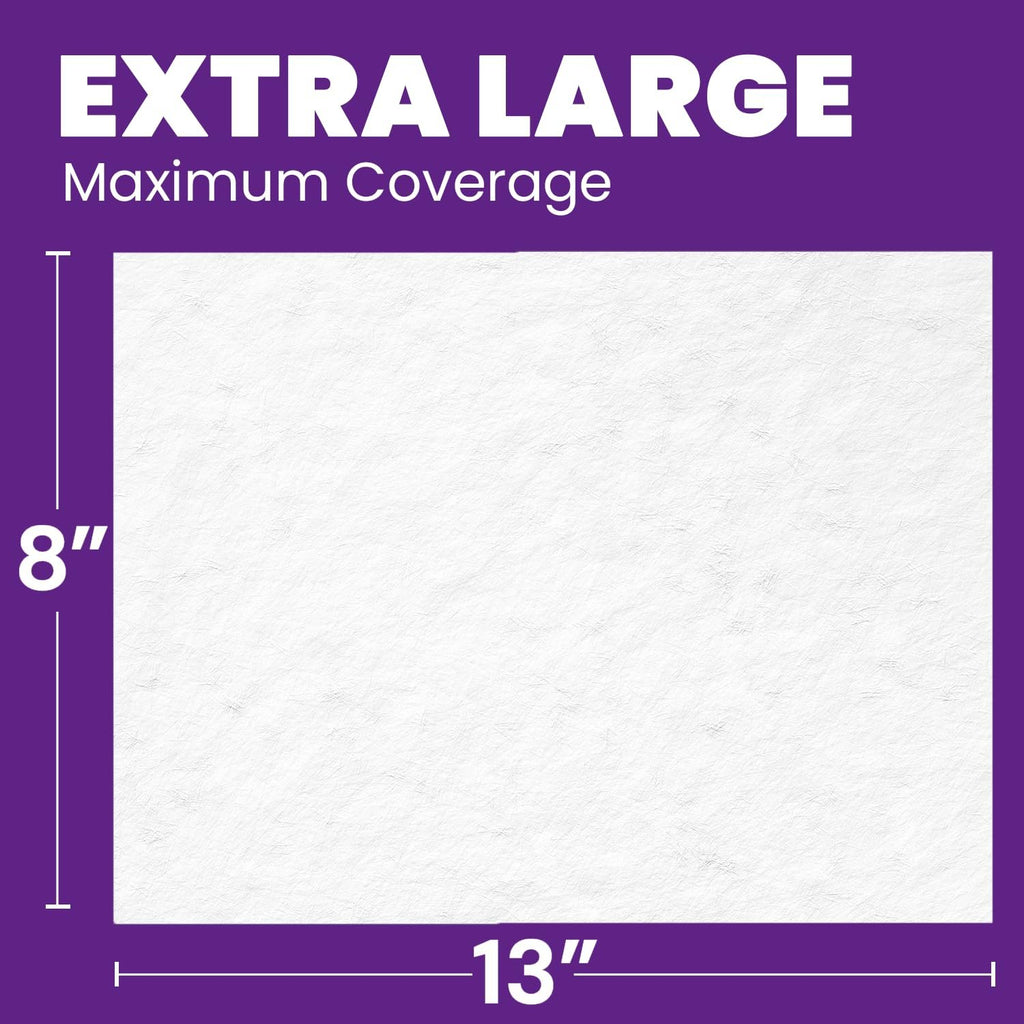 OPTEEL Wipes for Adults – Extra Large 8x13, Scented, Pre-Moistened, 720ct
