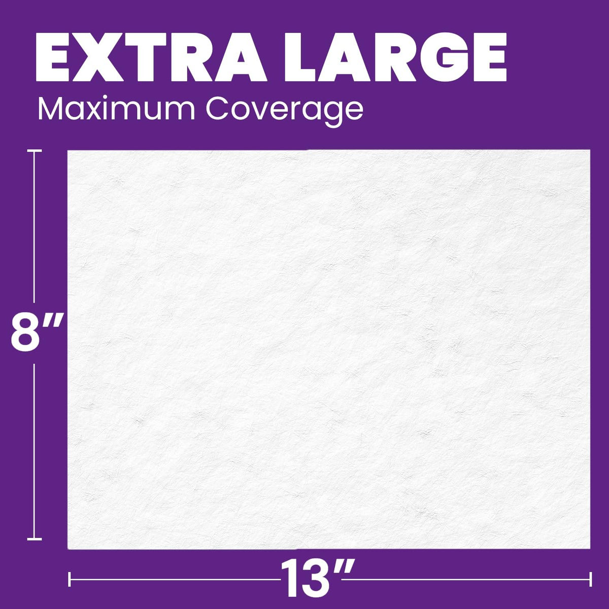 OPTEEL Wipes for Adults – Extra Large 8x13, Scented, Pre-Moistened, 720ct