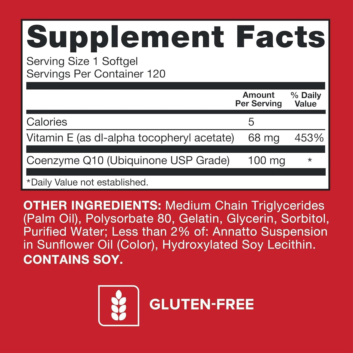 Qunol Ultra CoQ10 100mg, 3X Better Absorption, Antioxidant, 120 Softgels | #1 Cardiologist Recommended Supplement for Heart Health, Coenzyme Q10 Supplement to support Vascular Health & Cellular Energy