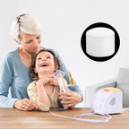 48 Nebulizer Filter Replacement Air Filter Sponge Compressor System Accessories-White