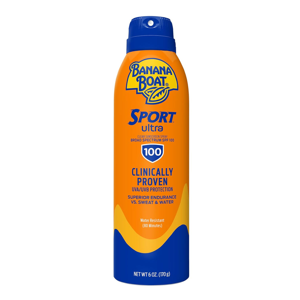 Banana Boat Sport SPF 100 Sunscreen Spray, 6 oz