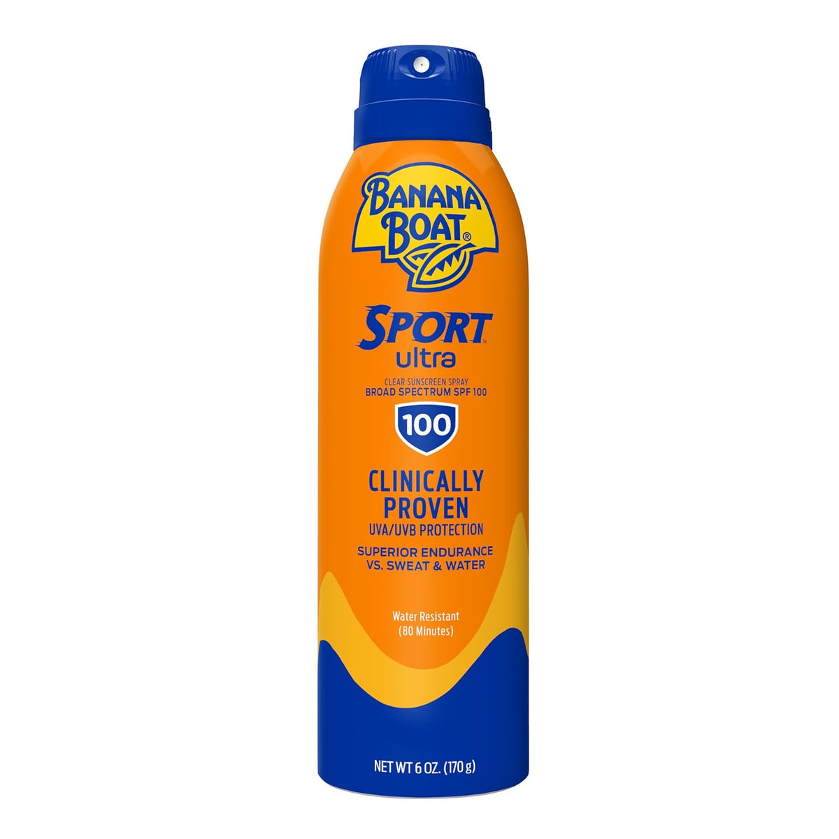 Banana Boat Sport SPF 100 Sunscreen Spray, 6 oz
