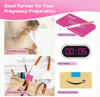 Wondfo Pregnancy Test Strips 20 Pack – Early Detection Pregnancy Tests 10 mIU hCG Urine Test Strips for Home Pregnancy Testing