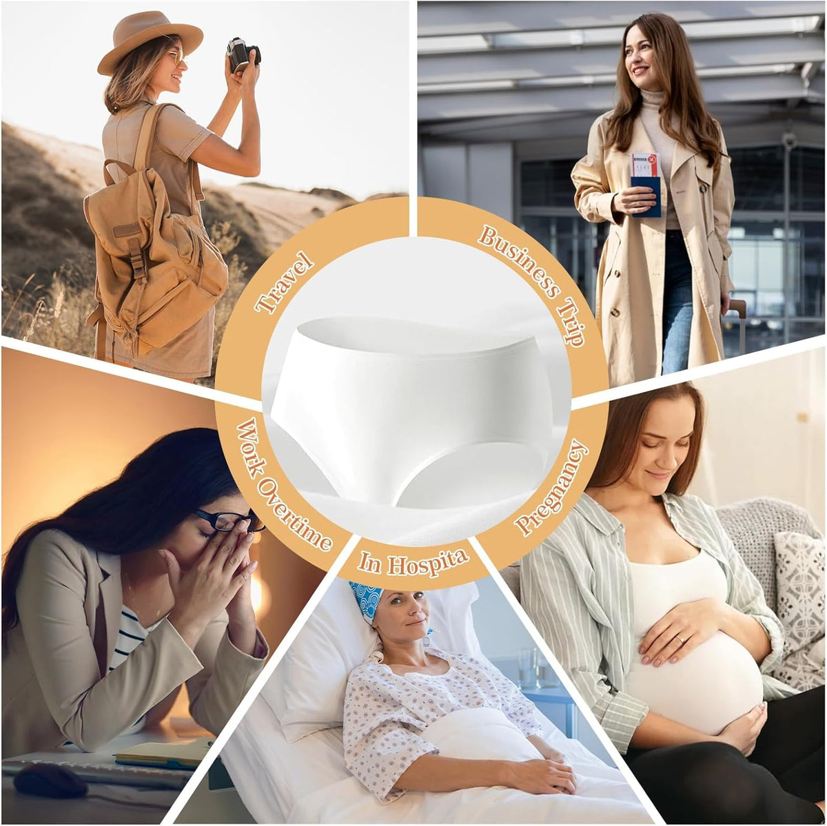 Disposable Underwear Disposable Postpartum 7 pieces