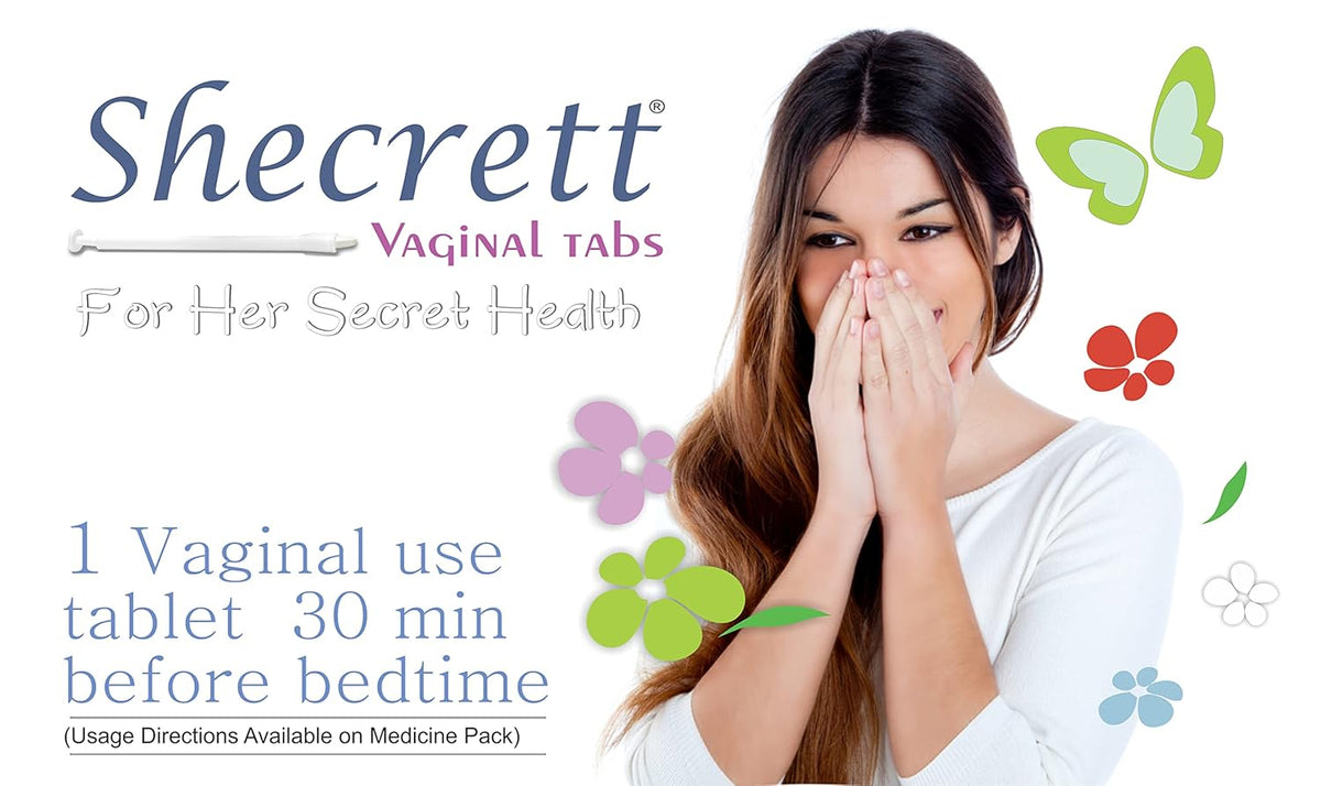 Vaginal Boric acid 600mg Suppositories for Women | Reduces Itching, Yeast infection, Burning, Odour, Balance pH | Tea Tree Oil, Aloe Vera | Natural Vaginal Probiotics | Ayurvedic White Discharge aid | Intimate Wash - 30 tablets +3 Applicators