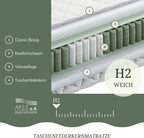 MSS Mattresses 20 cm 19 cm