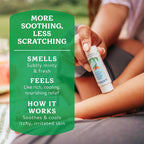 Badger Bug Bite Itch Relief Stick, Organic, Anti-Itch Balm, Soothing, .6 oz