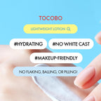 TOCOBO Bio Watery Sunscreen SPF 50 Broad Spectrum Korean Facial Sun Cream, Hyaluronic Acid, Lightweight Daily Face Sunblock,Vegan, Korean Skincare 1.35 fl oz