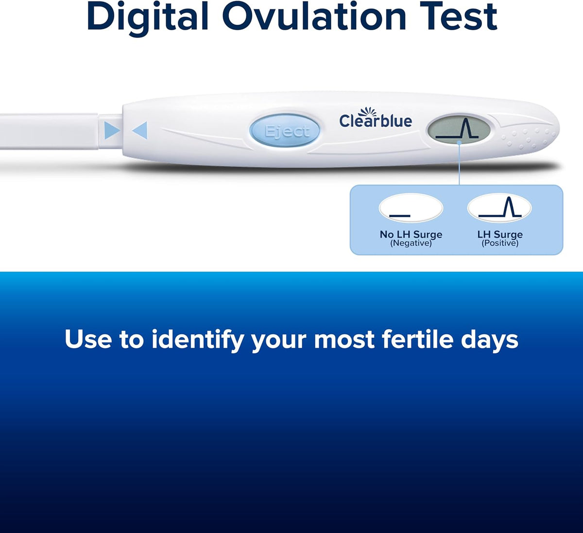Clearblue & Natural Cycles Birth Control Ovulation Test Refill Pack, 15 Digital Ovulation Tests