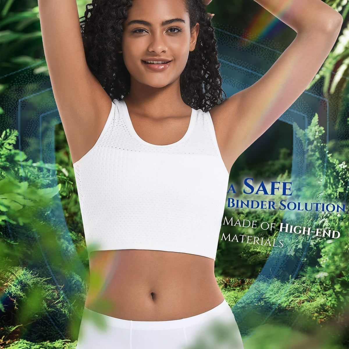 LGBT Chest Binders Breathable