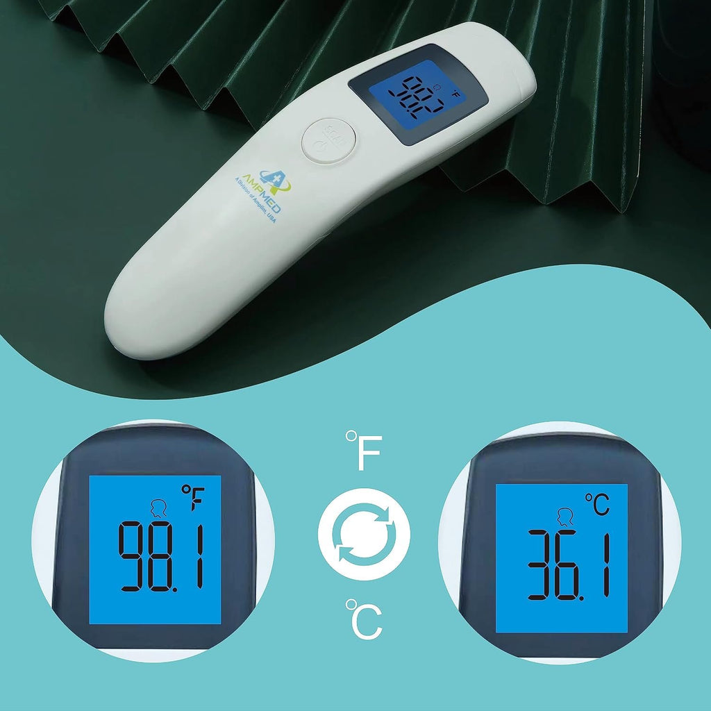 Non-Contact Forehead Thermometer for Kids and Adults