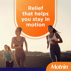 Motrin IB Liquid Gels, 200mg Ibuprofen, 120 Caplets | Pain Reliever, Muscle Aches, Headache, Backache, Toothache, Menstrual Cramps, Minor Arthritis Pain
