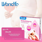 Wondfo Pregnancy Test Strips 20 Pack – Early Detection Pregnancy Tests 10 mIU hCG Urine Test Strips for Home Pregnancy Testing