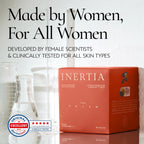 Inertia PureComfort Organic Panty Liners: Ultra-Soft, Chemical-Free Protection for Everyday Comfort (Pack of 1)