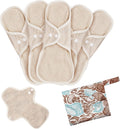 MQUPIN Panty Liners Reusable Organic 5 pieces