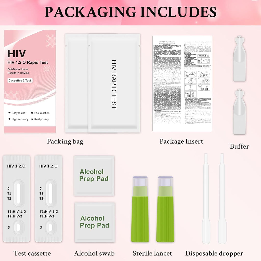 HIV-Selbsttest Health Test Kits