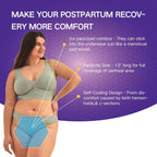 Postpartum Ice Packs, Perineal Cold Pack for Ice Pad Postpartum Care (10 Pads), 2-in-1 Maxi Cooling Pads Postpartum for Women, Disposable High Absorbent Postpartum Pads for Reduce Swelling