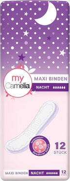 Camelia Sanitary Pads Overnight 120 pieces