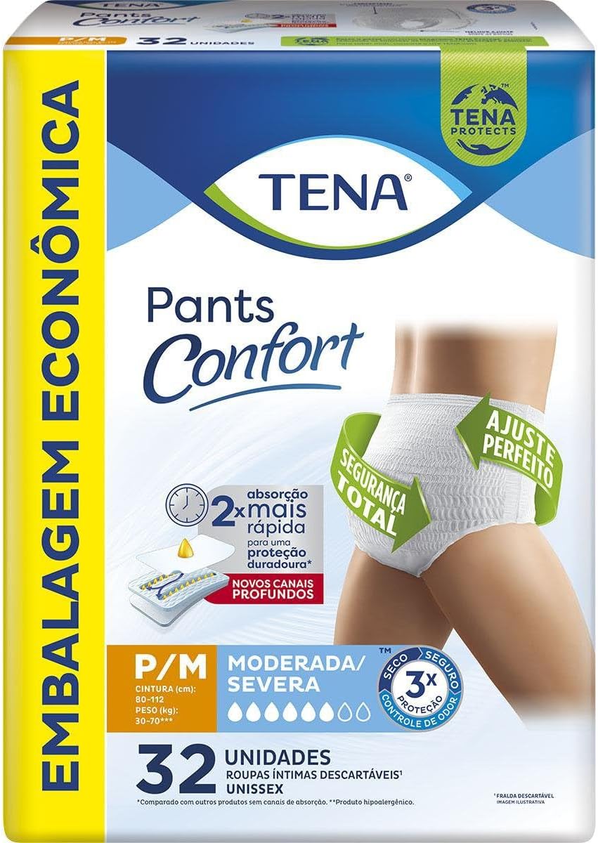 Tena Incontinence Products 32 pieces
