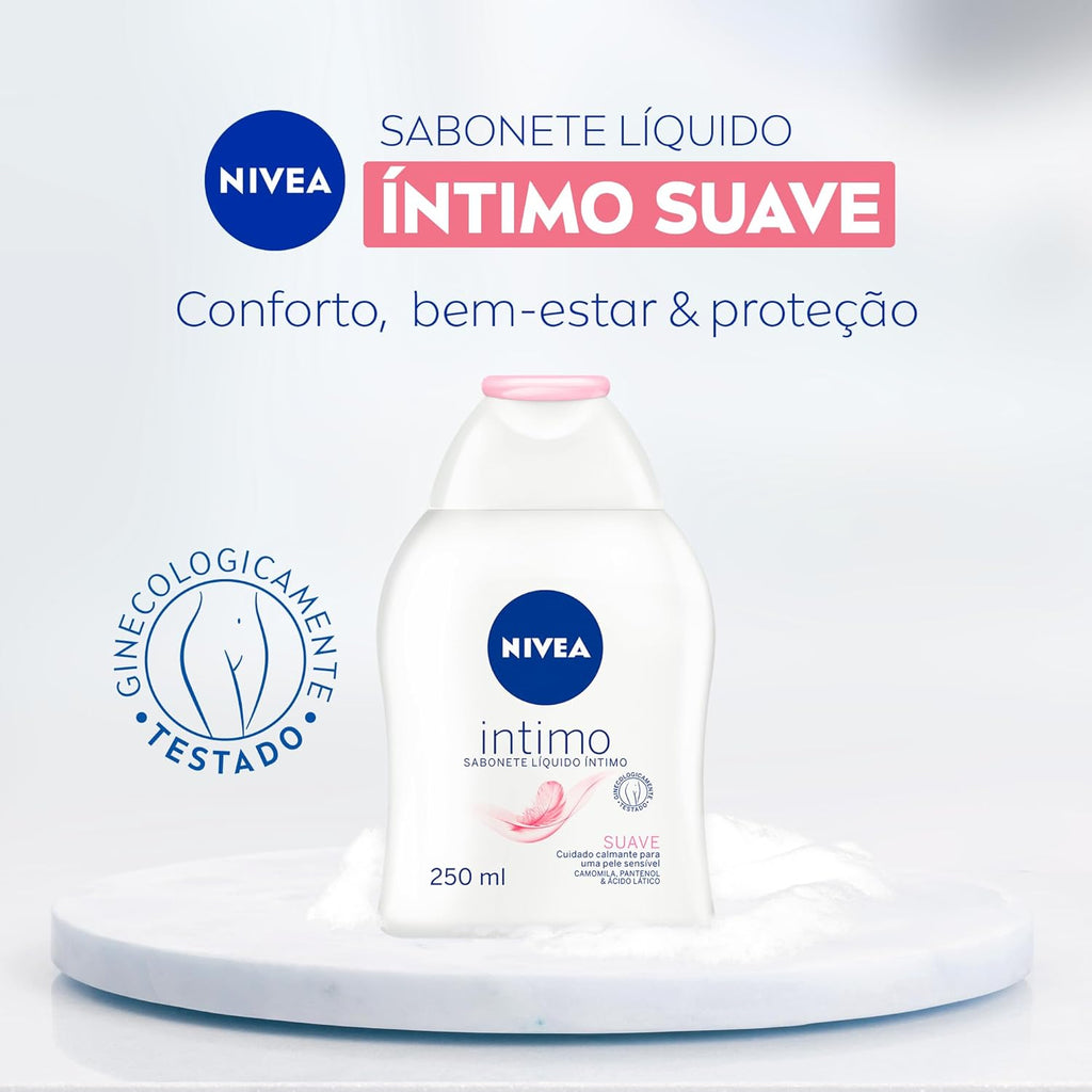 Nivea Intimate Cleansers 250ml