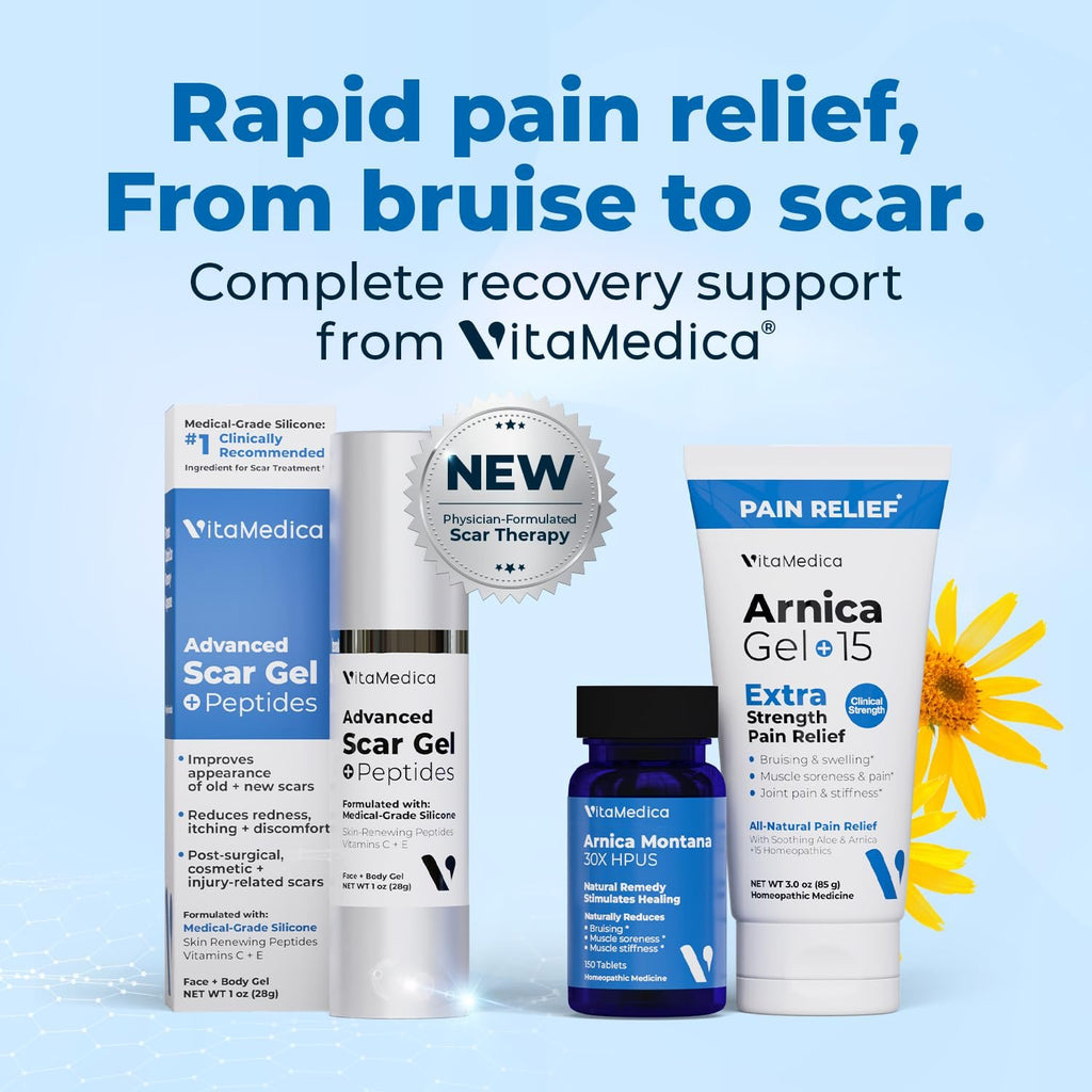 VitaMedica Arnica + Vitamin K Oxide Cream - for Thin & Delicate Skin