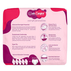 Quin Comfort Period Panty For Girls & Women, (XXL-XXXL), 20 Pcs, 12 Hrs Protection | Super Absorbent 360° Coverage | "Leak-proof" For Heavy Flow, Maternity Delivery Pads, Postpartum & Overnight Protection, Disposable Panty