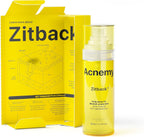 ACNEMY ZITBACK® Anti-Acne Body Spray with AHA and Lemon Water, 80 ml – Removes Blackheads on Back and Body, Quick Drying, Oil-Free, Reduces Imperfections