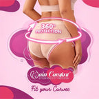 Quin Comfort Period Panty For Girls & Women, (XXL-XXXL), 20 Pcs, 12 Hrs Protection | Super Absorbent 360° Coverage | "Leak-proof" For Heavy Flow, Maternity Delivery Pads, Postpartum & Overnight Protection, Disposable Panty