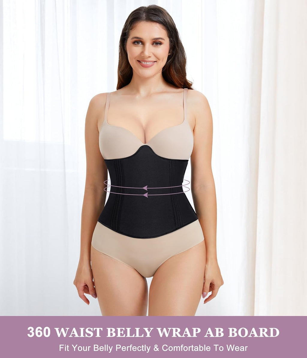 YERKOAD 360 Lipo Foam Ab Board Post Surgery Abdominal Liposuction Compression Boards Belly Belly Lipo Recovery Waist Cincher
